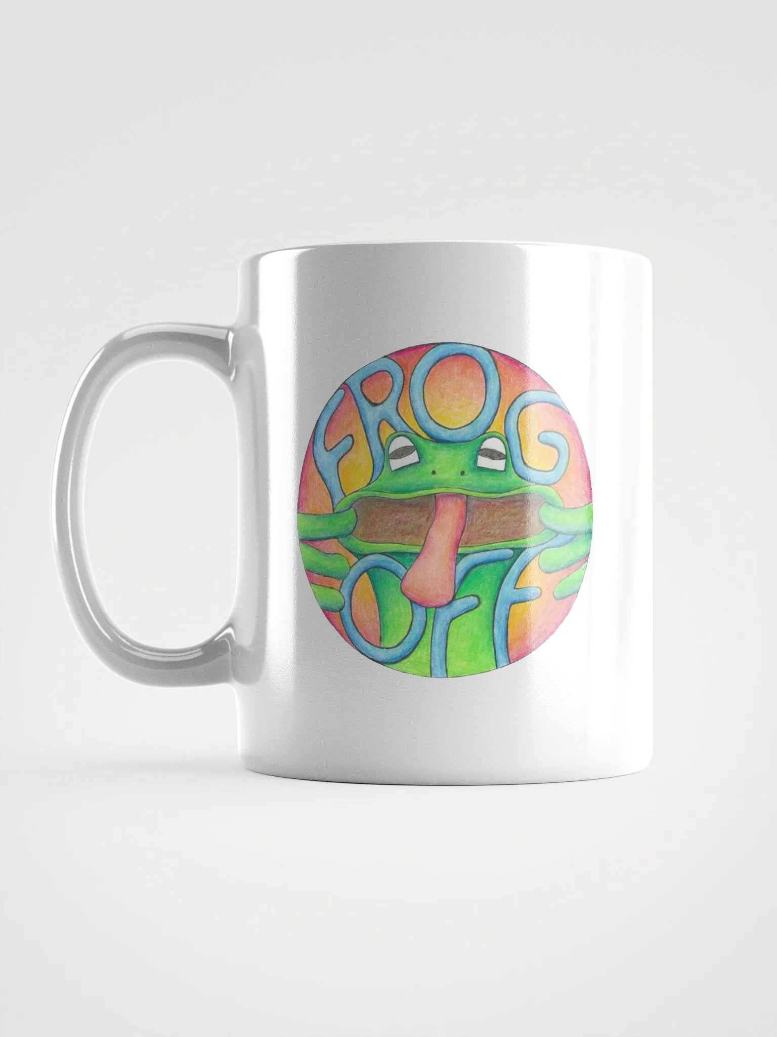 Mug FrogOff product image (2)