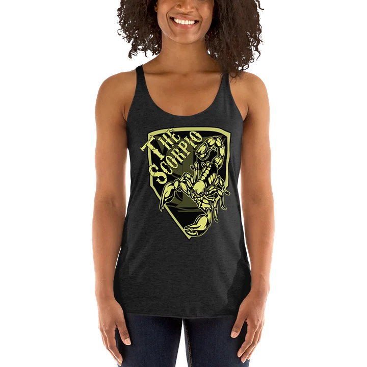 TheScorpio Ladies Racerback Tank product image (1)