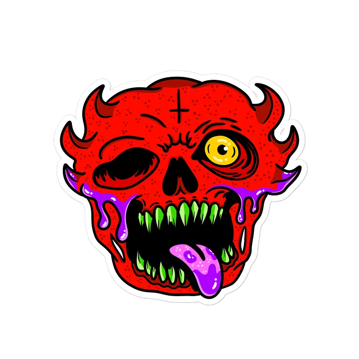 Vlarm the Enchanter- Sticker product image (2)