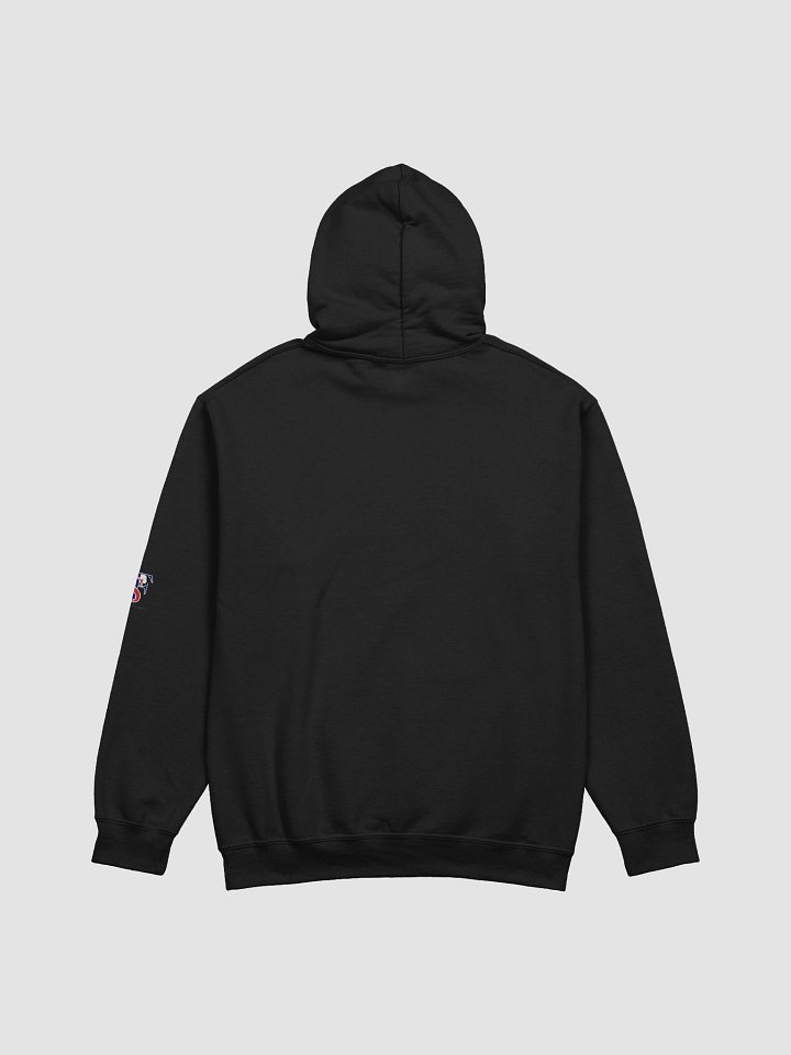 Monday Mood Hoodie – Powered by ☕ and Denial product image (2)