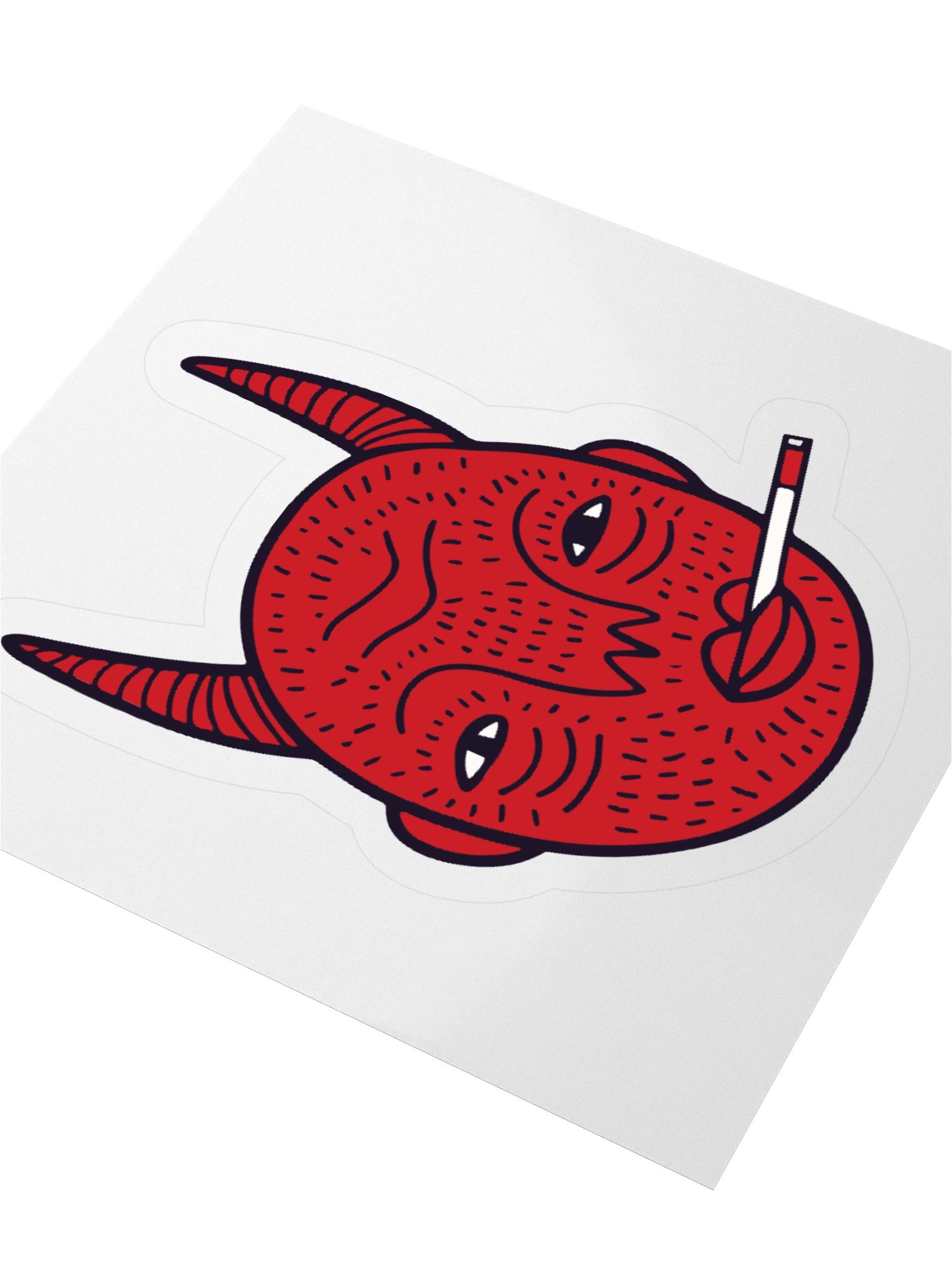 Devilish Delight Kiss Cut Stickers product image (3)