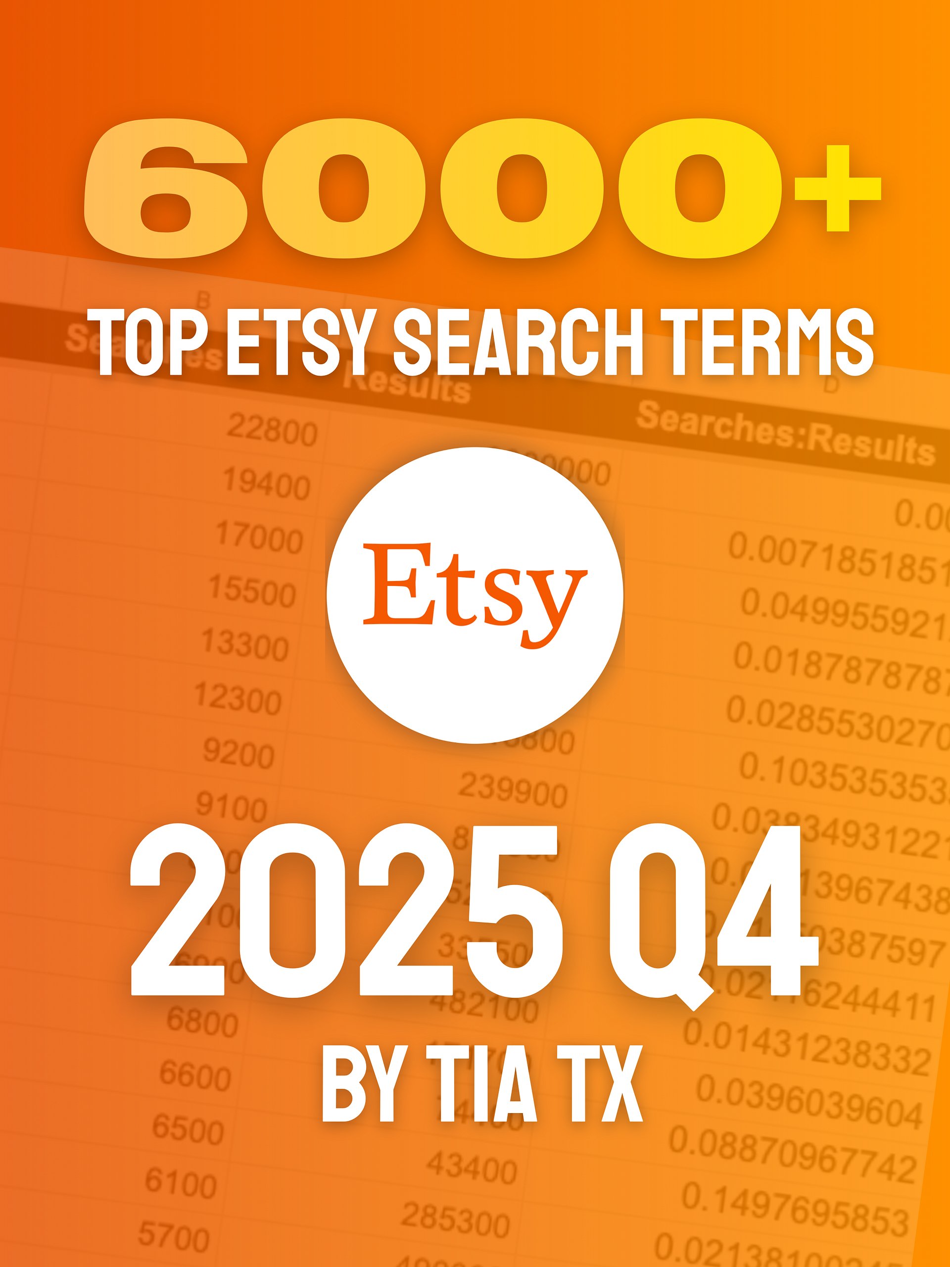 6000 Top Etsy Search Terms (Q4 2025) product image (1)