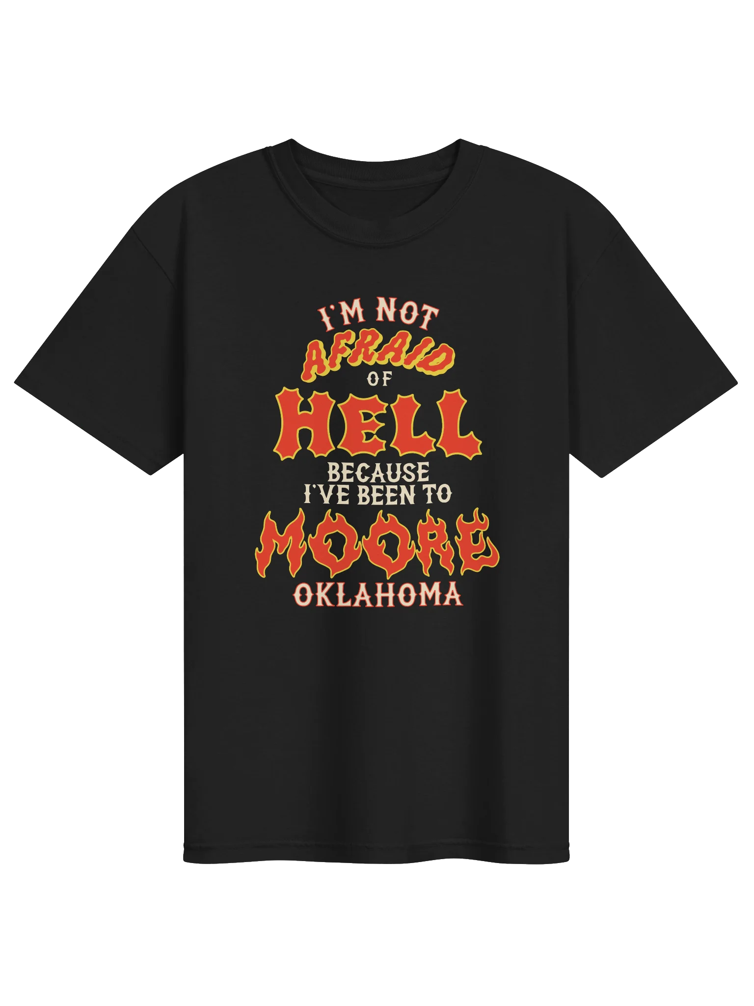 Welcome to Hell (Moore) Tee product image (1)