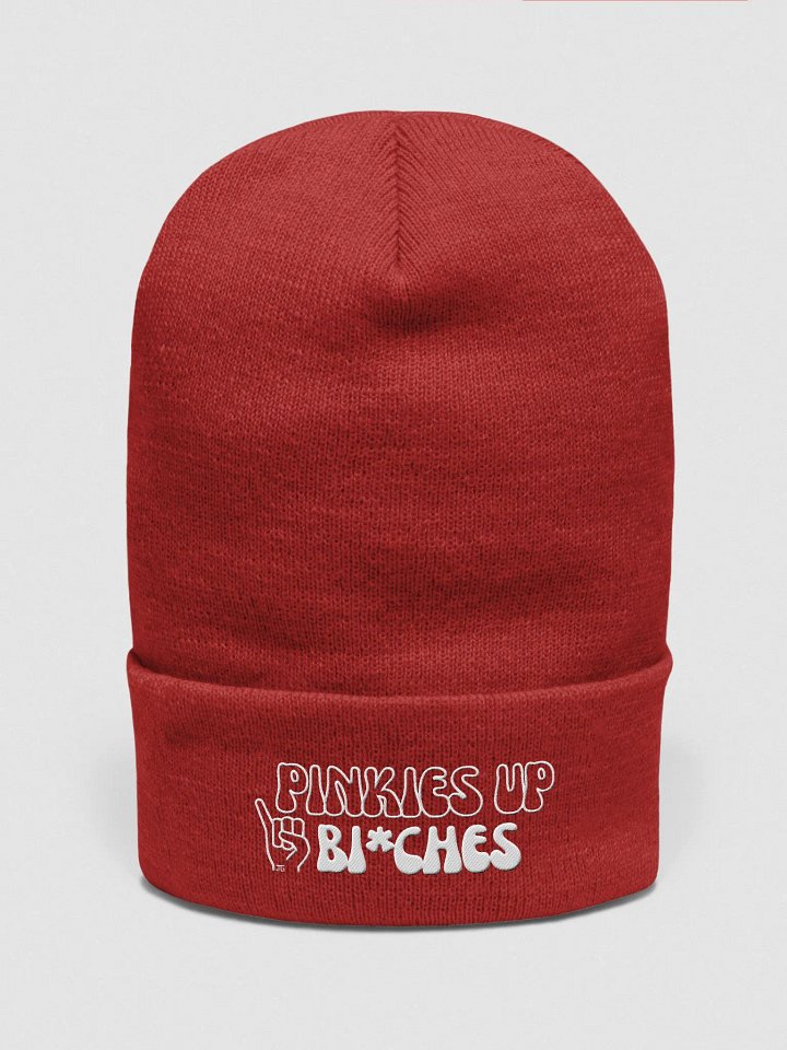 Pinkies Up B Beanie product image (26)
