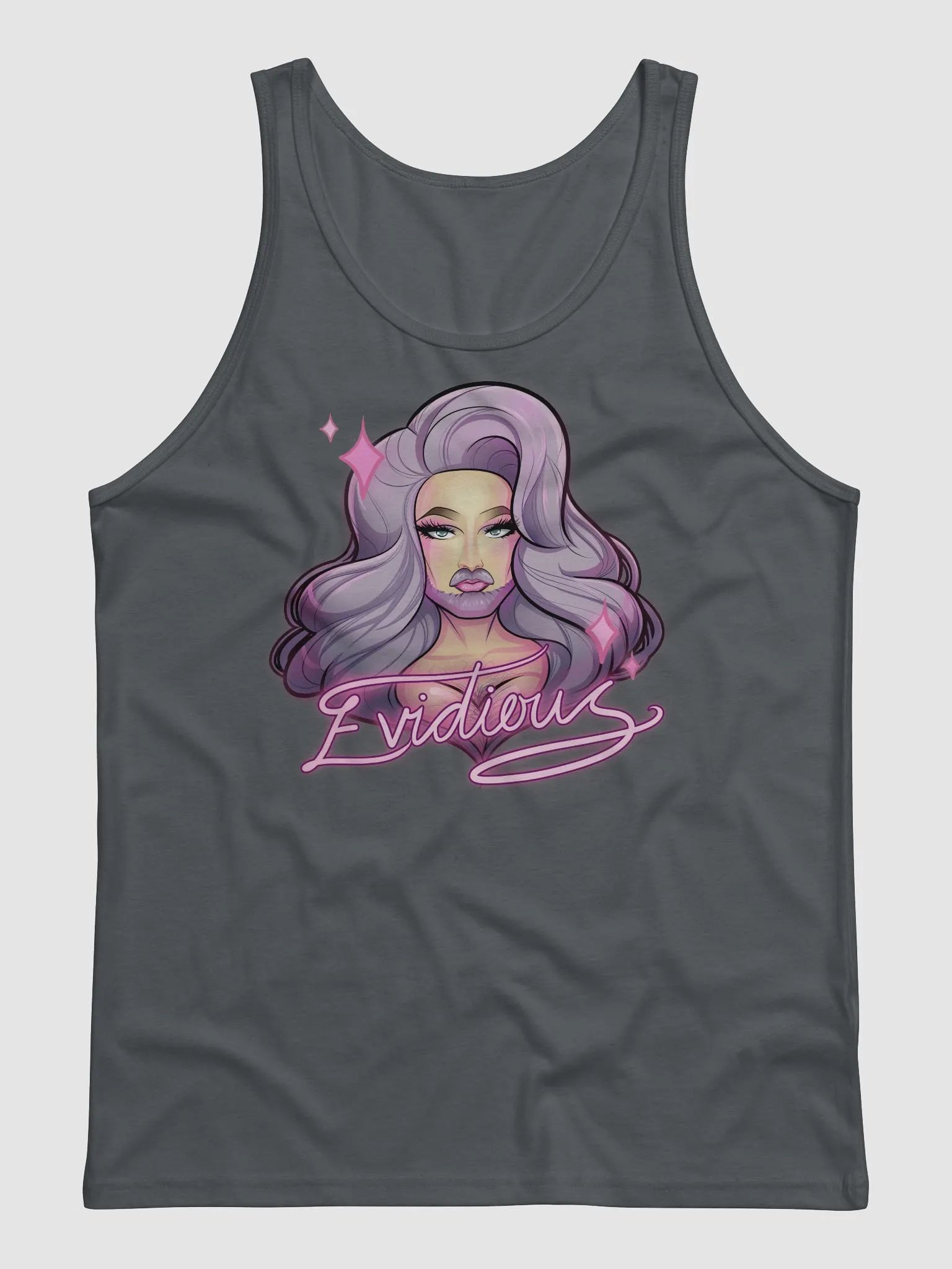 Evidious Portrait Tank Top product image (1)