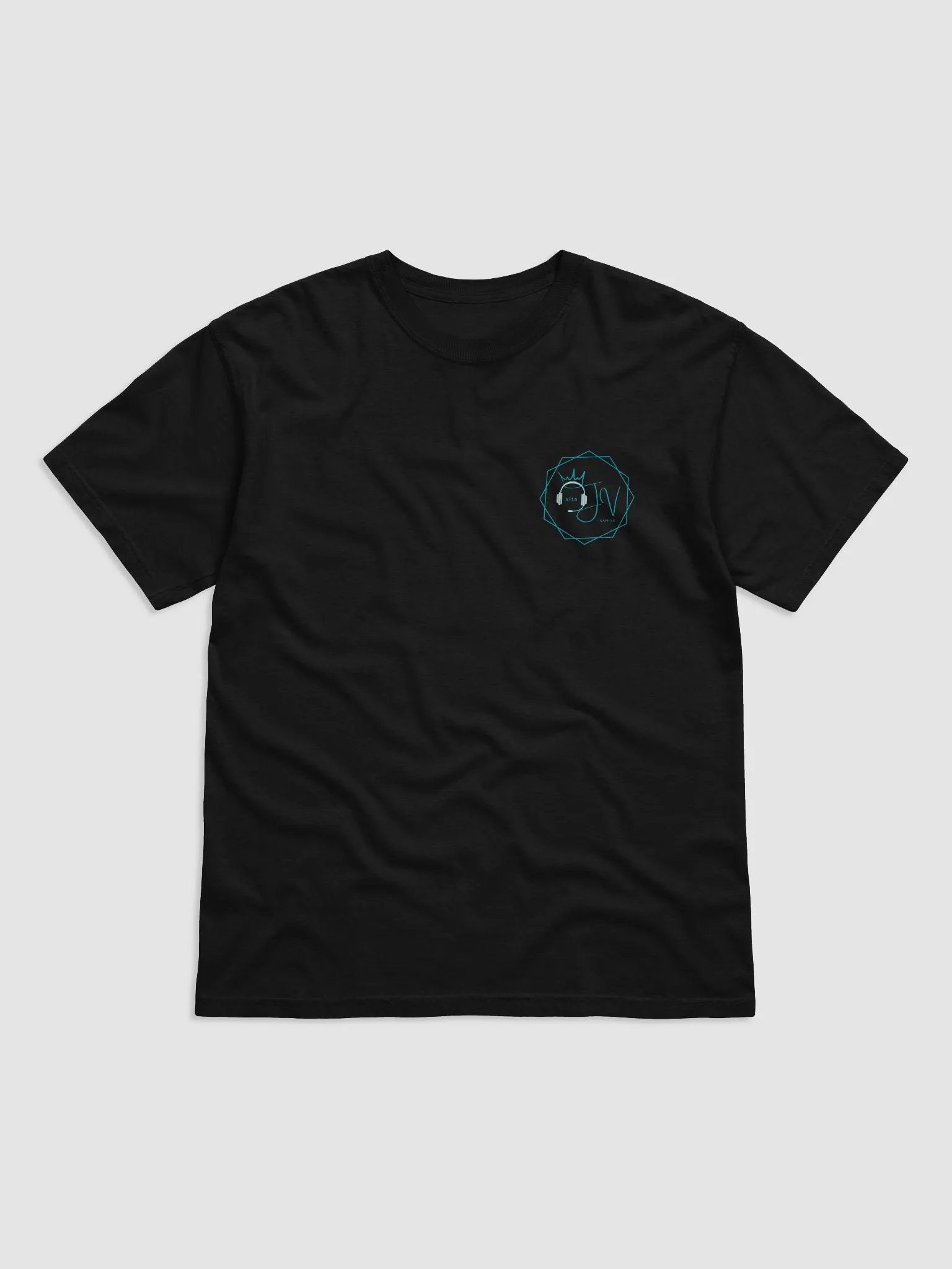 Black Gaming Tee product image (1)