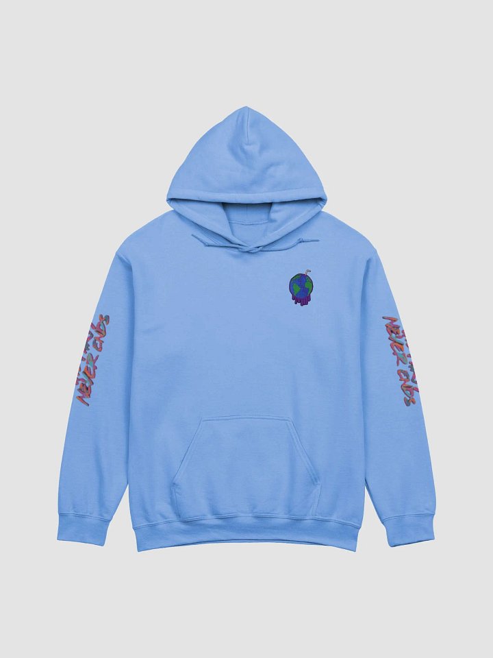 The Party Never Ends Unisex Hoodie product image (1)