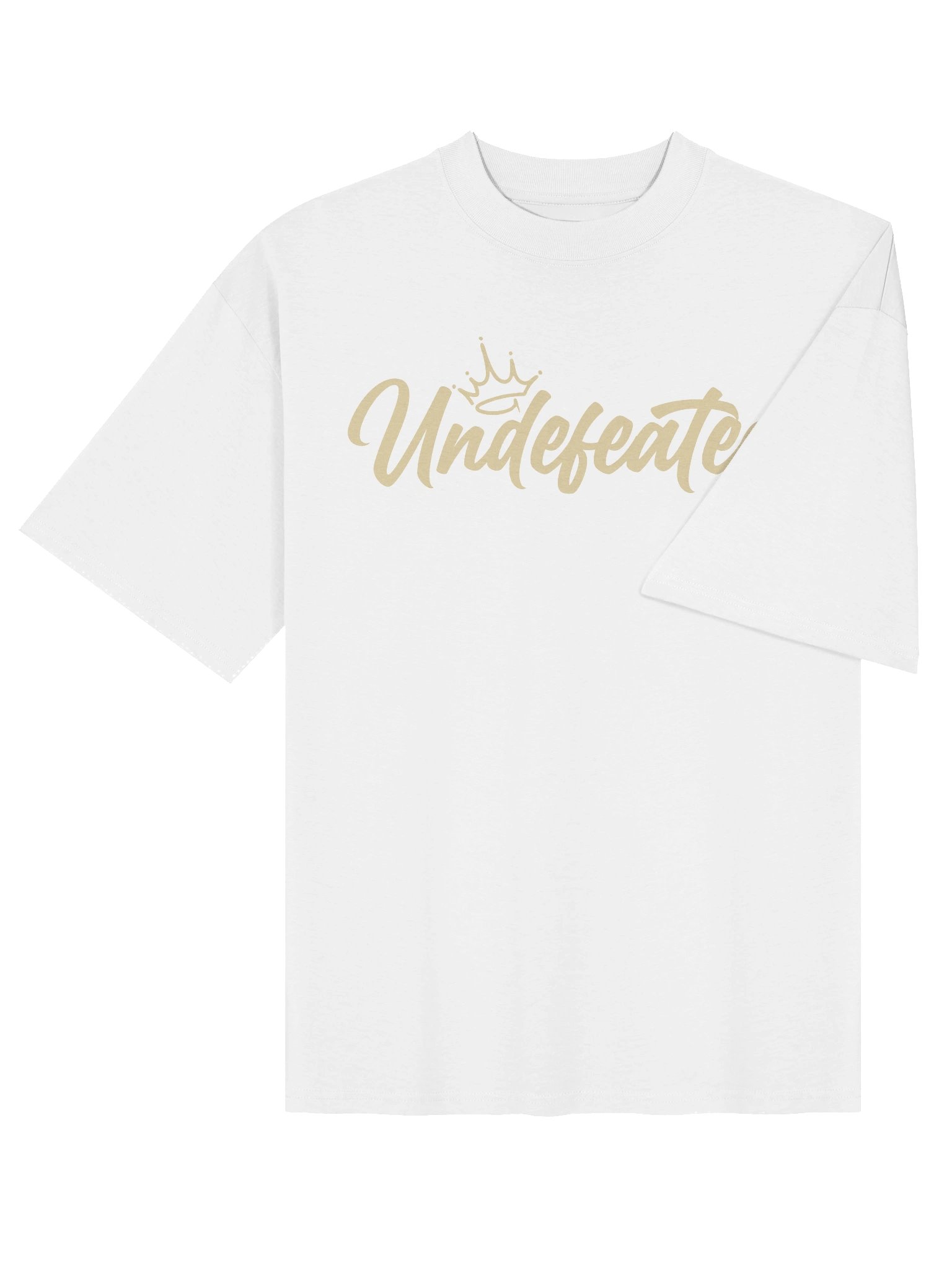Crowned Undefeated Organic Tee product image (31)
