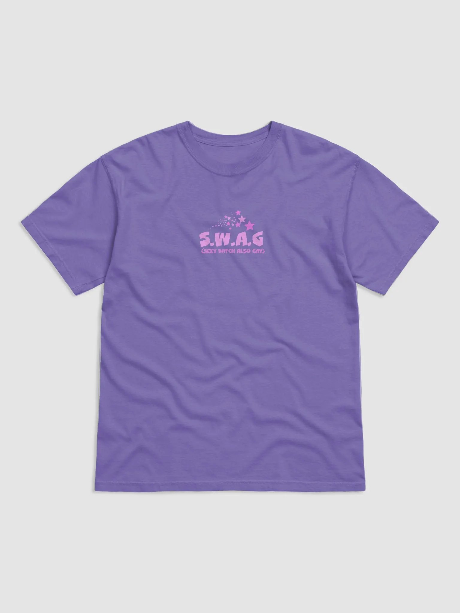 'S.W.A.G. (Sexy Witch Also Gay)' T Shirt (colours available) product image (1)