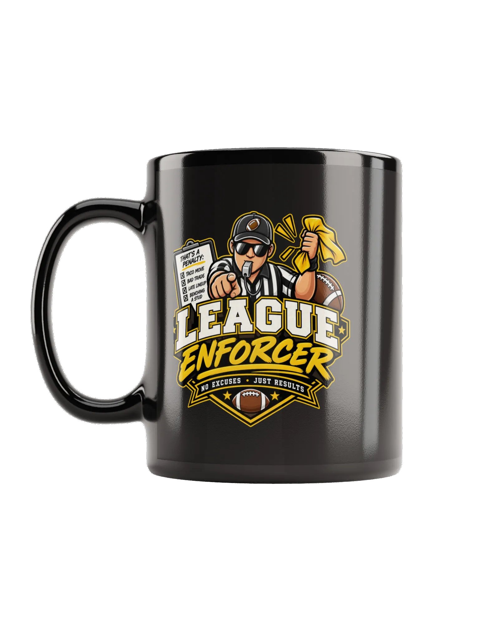 Flag Enforcer Mug product image (7)