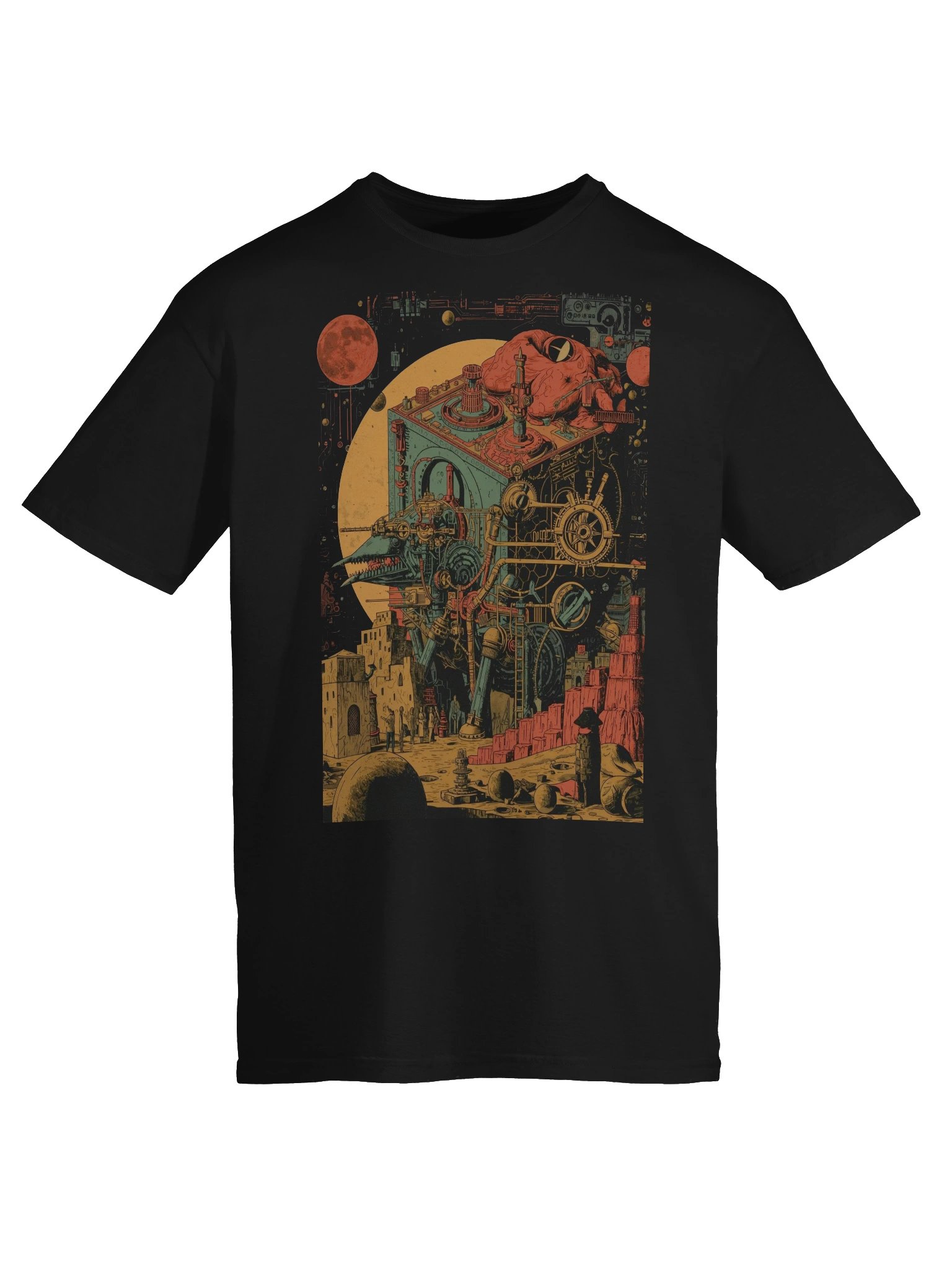 Mechanical Creature Fantasy T-Shirt product image (4)