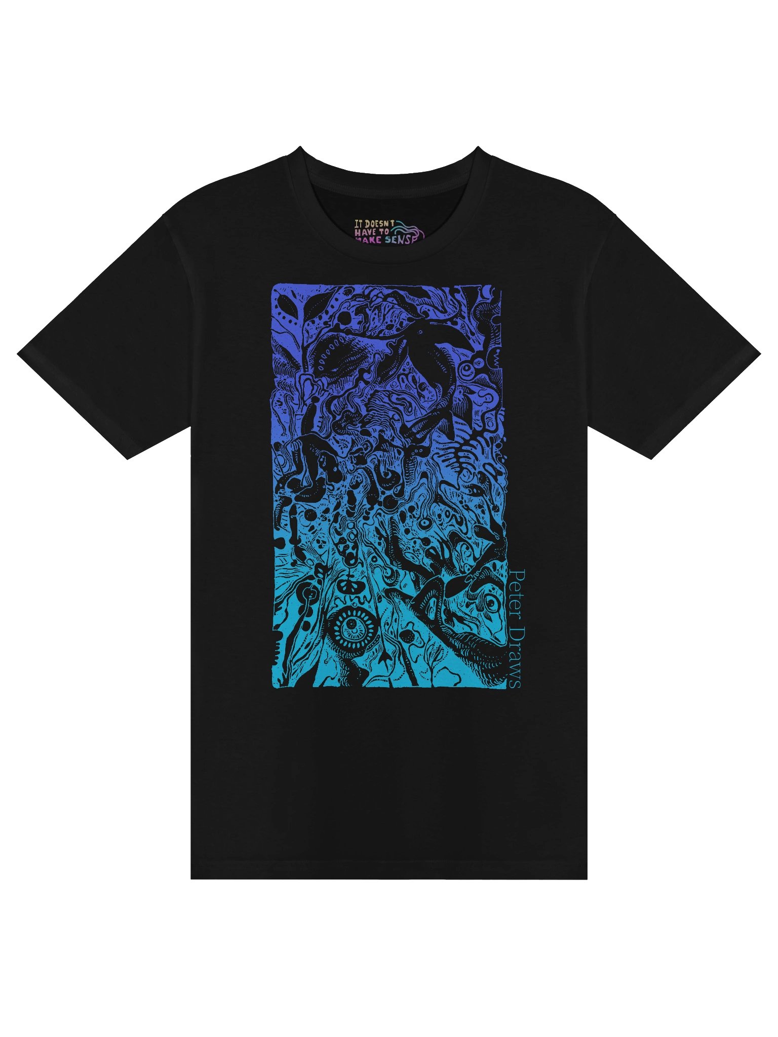 Sketchbook Shirt (Dark) product image (1)