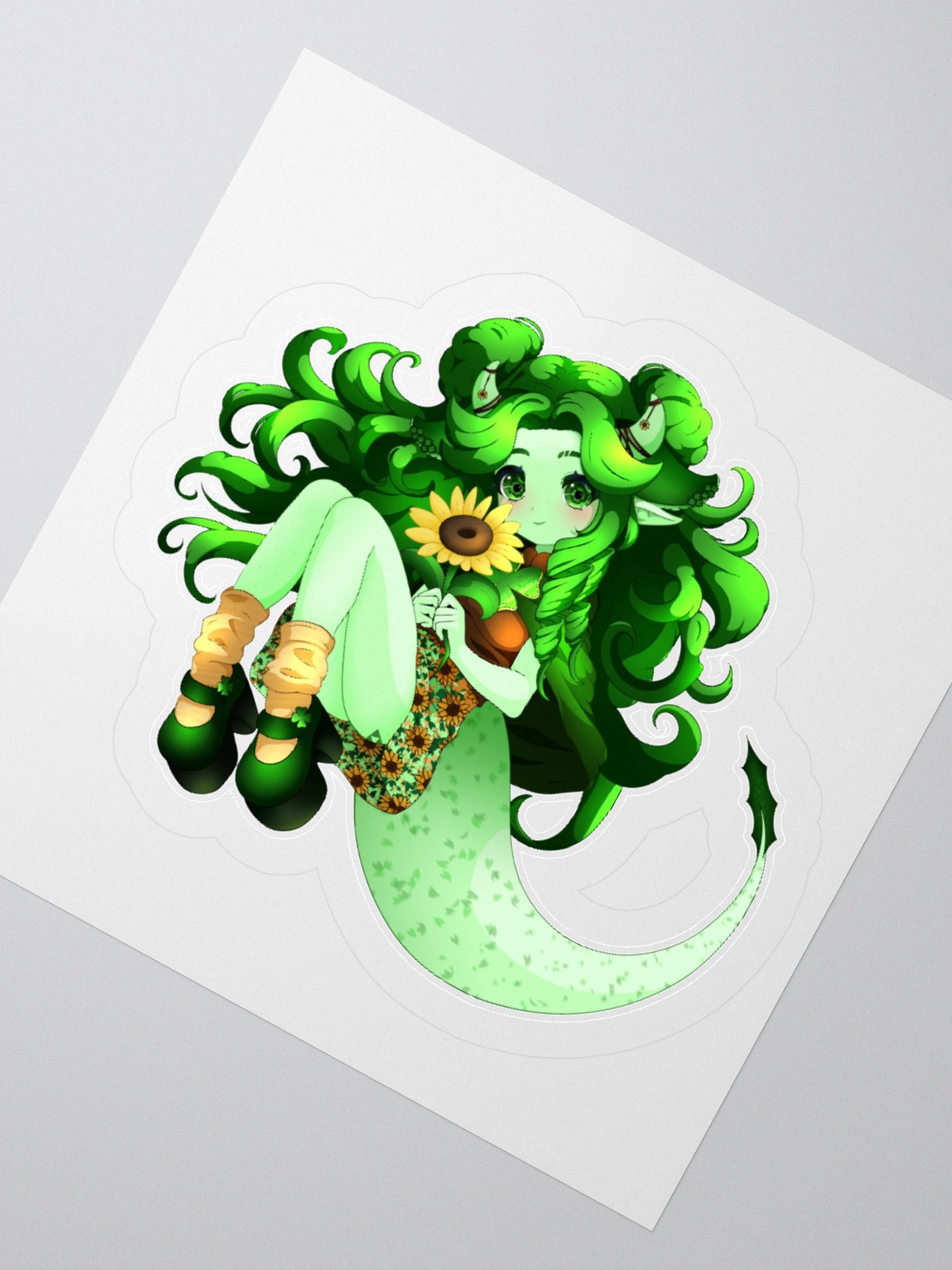 "Sunshine Goddess" Sticker product image (5)