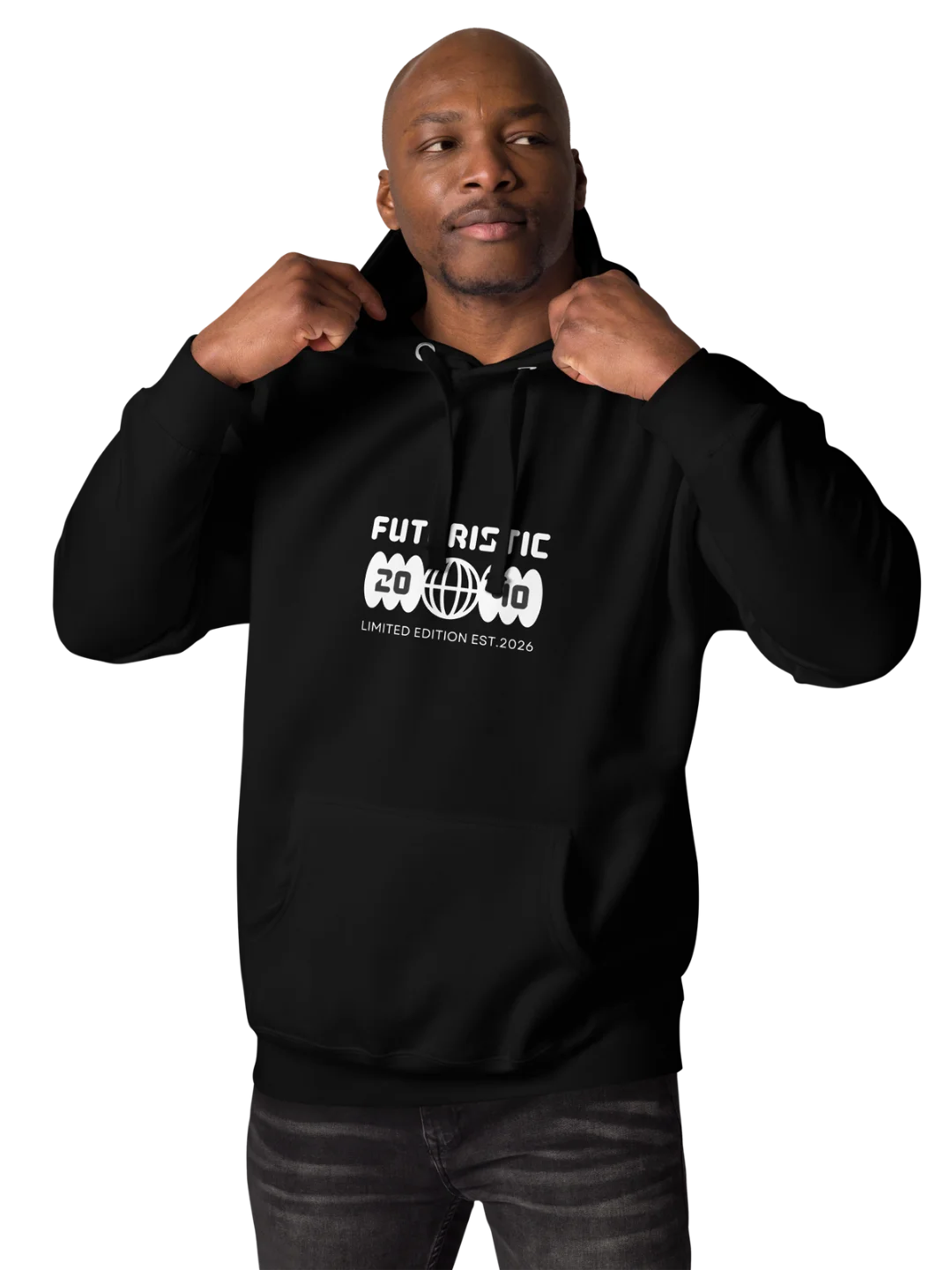 Futuristic 2040 Limited Edition Hoodie product image (3)