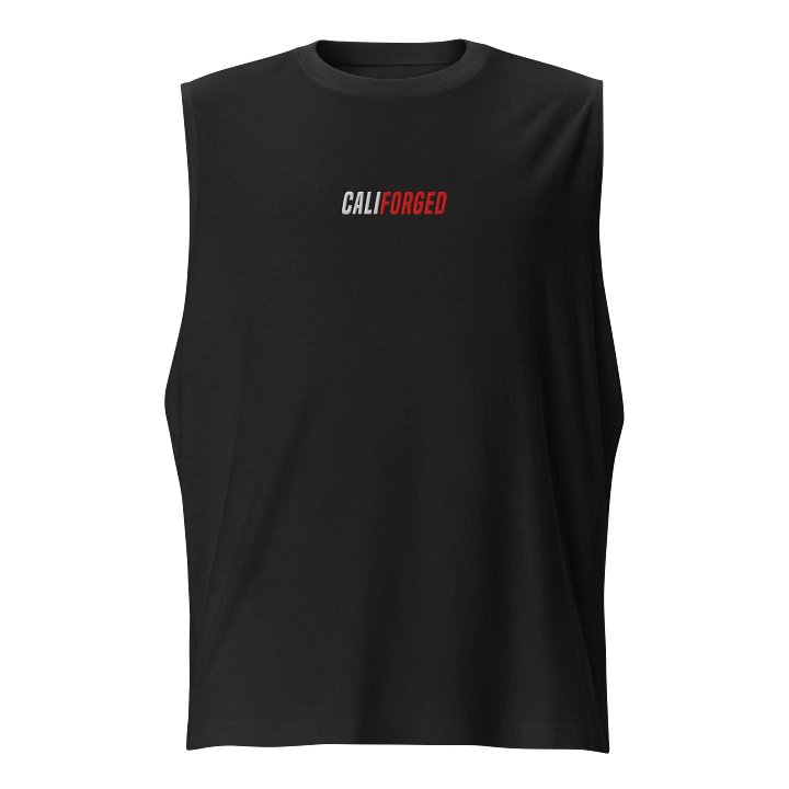 FORGED Muscle Tank Black product image (1)