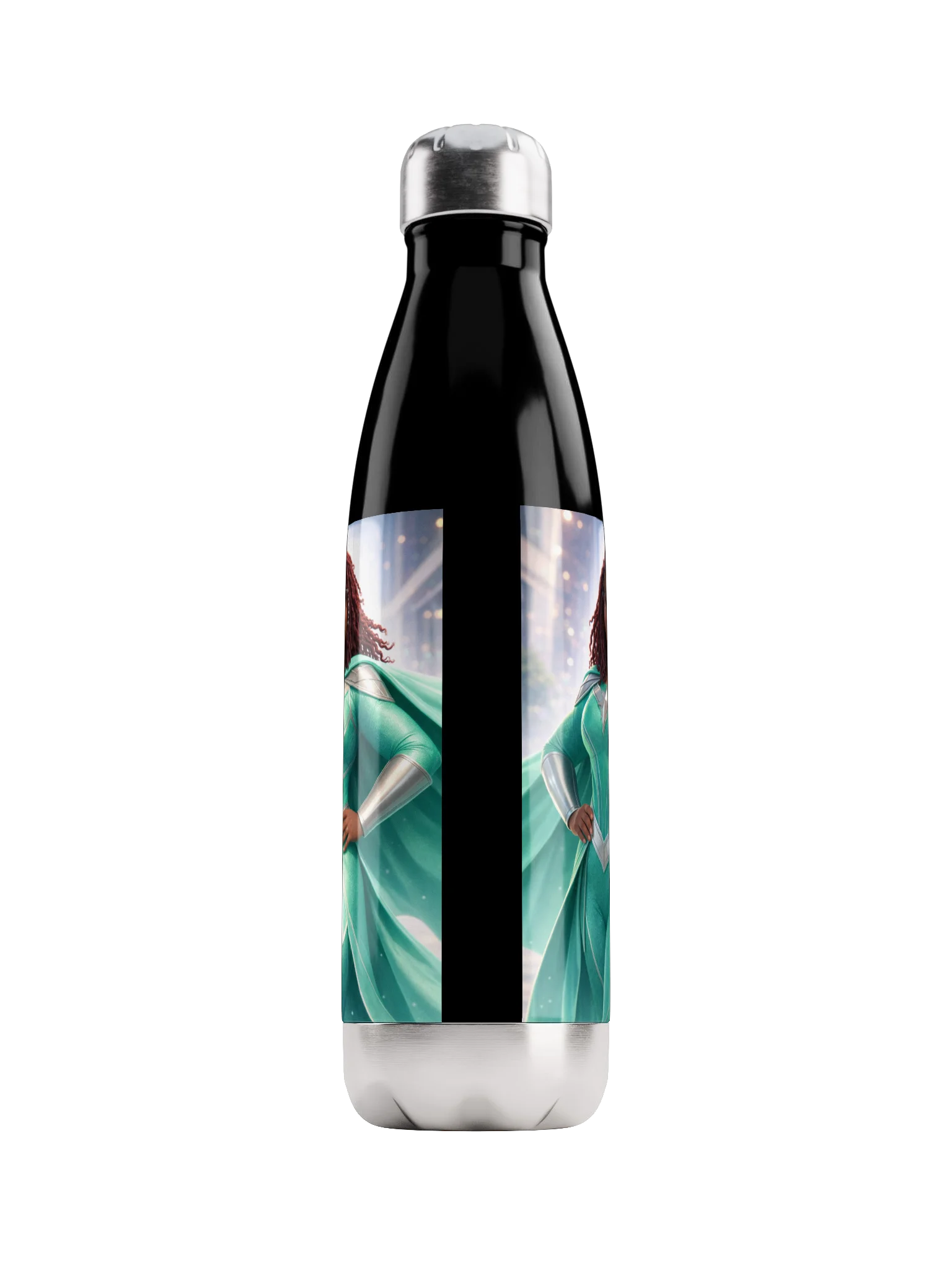 Green Guardian MummiGer Stainless Steel Water Bottle product image (1)