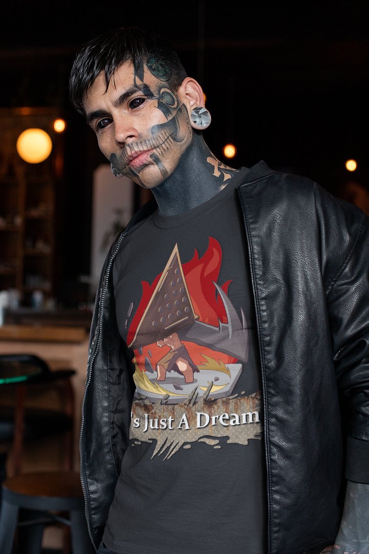 Horror Icons T-shirt - Just A Dream product image (1)