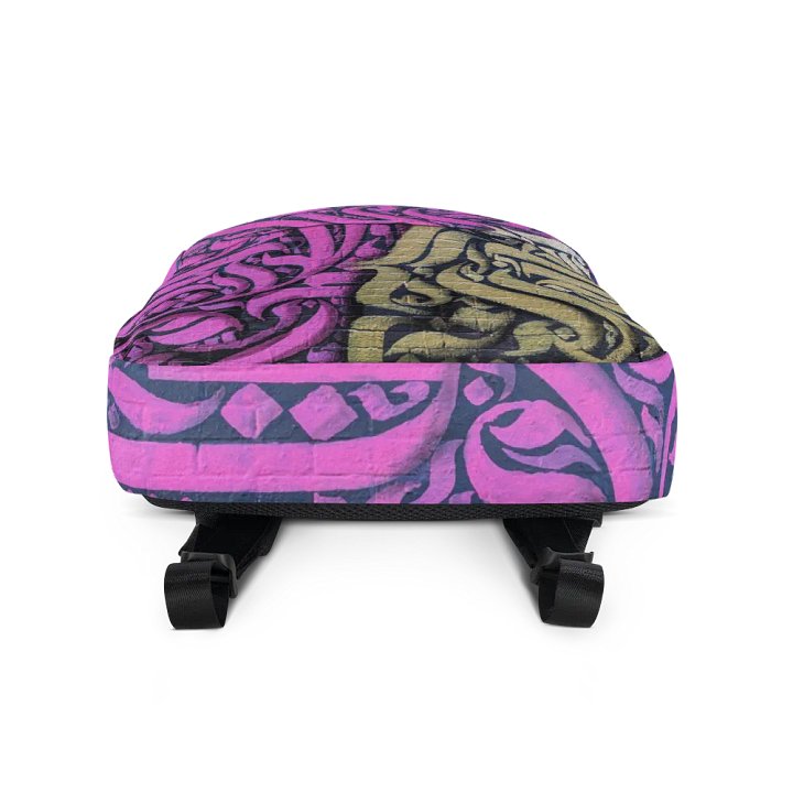 Pink and Gold Calligraphy Bag (RIGHT SIDE) product image (1)