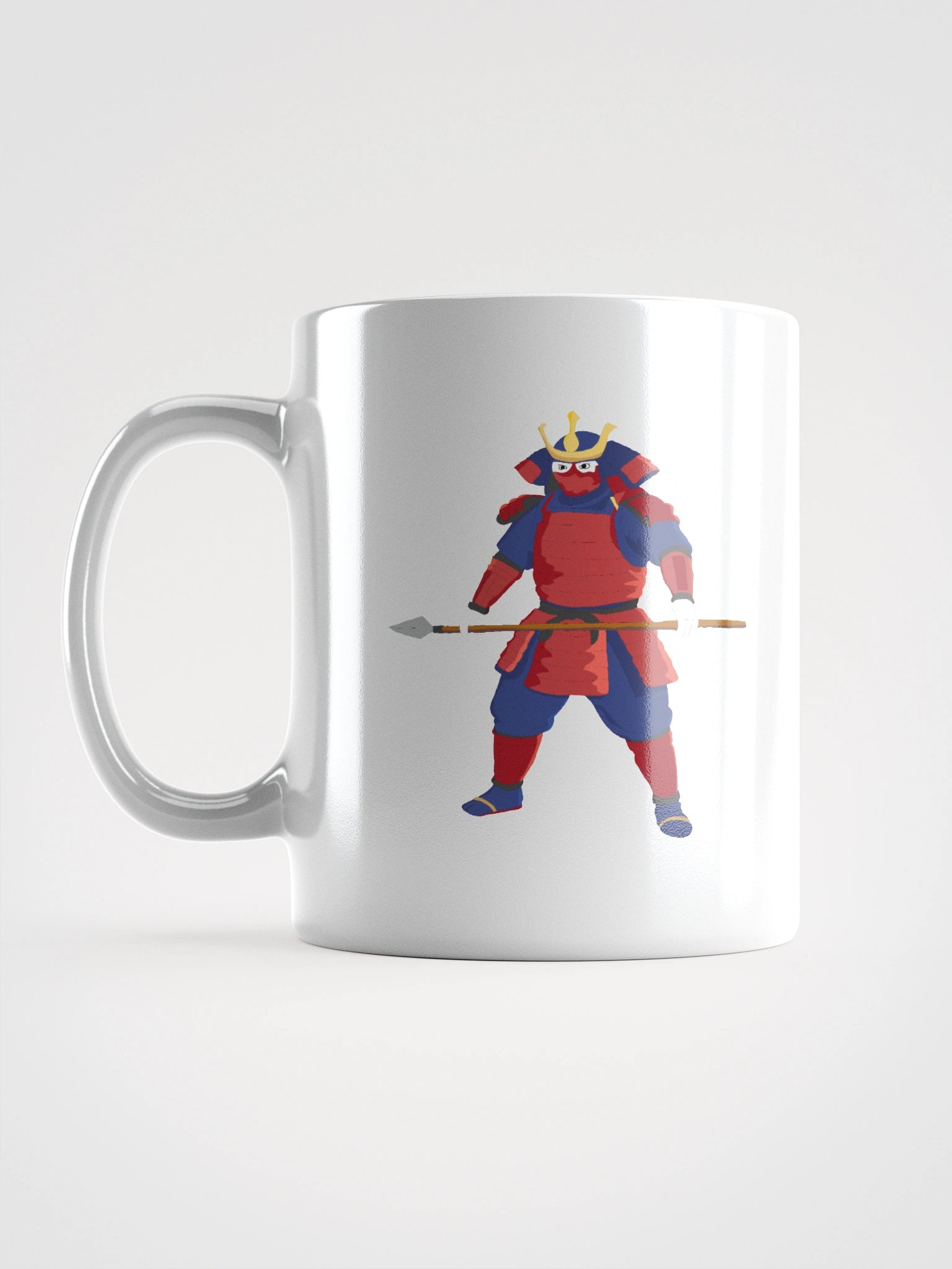 Samurai Wojak Japan Funkmation Cartoon Colorful Style Mug product image (1)