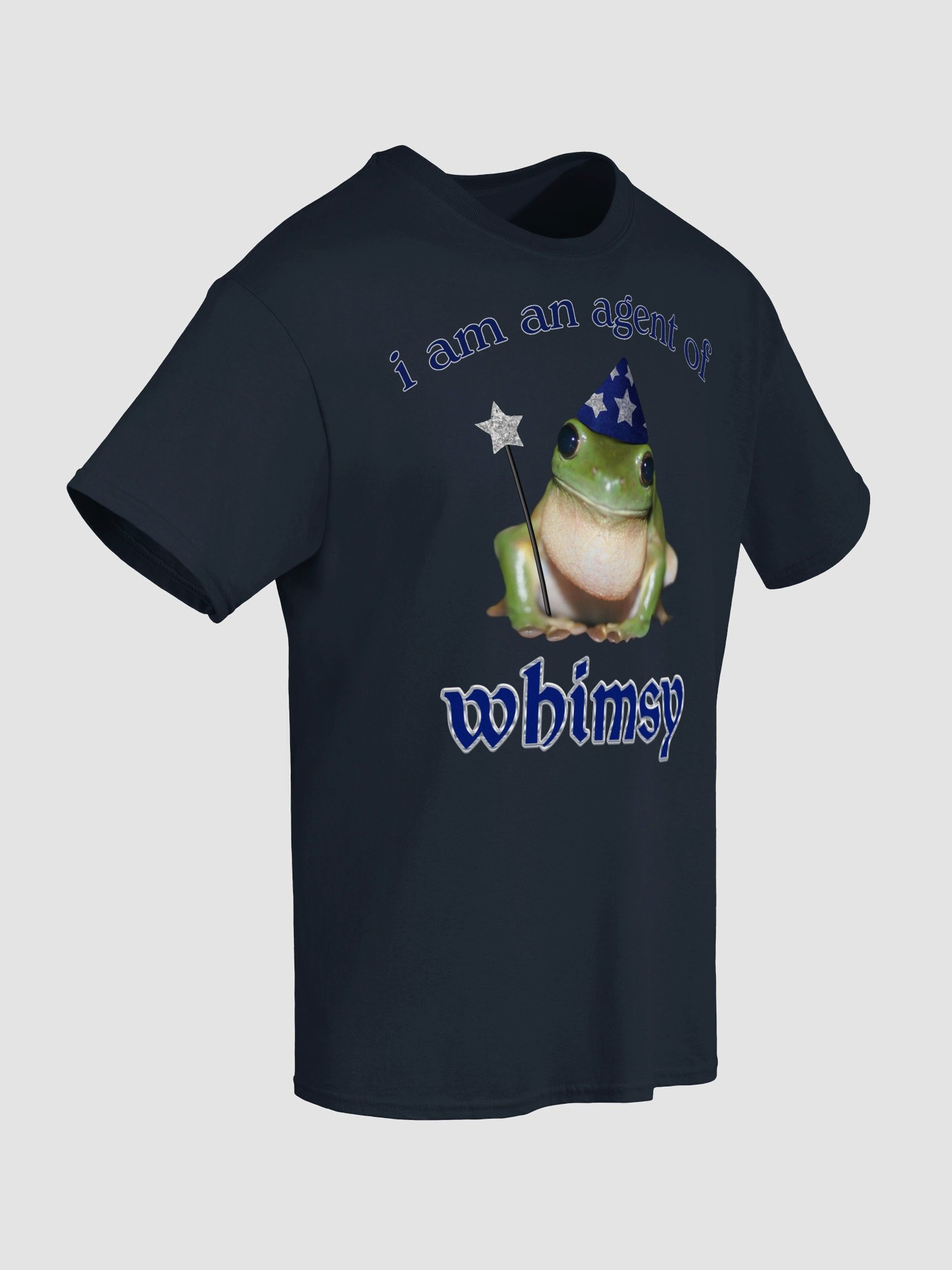 Agent of Whimsy - Wizard Frog T-shirt product image (56)