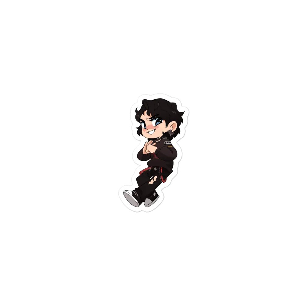 Dark Mode Alphonse Magnet product image (1)