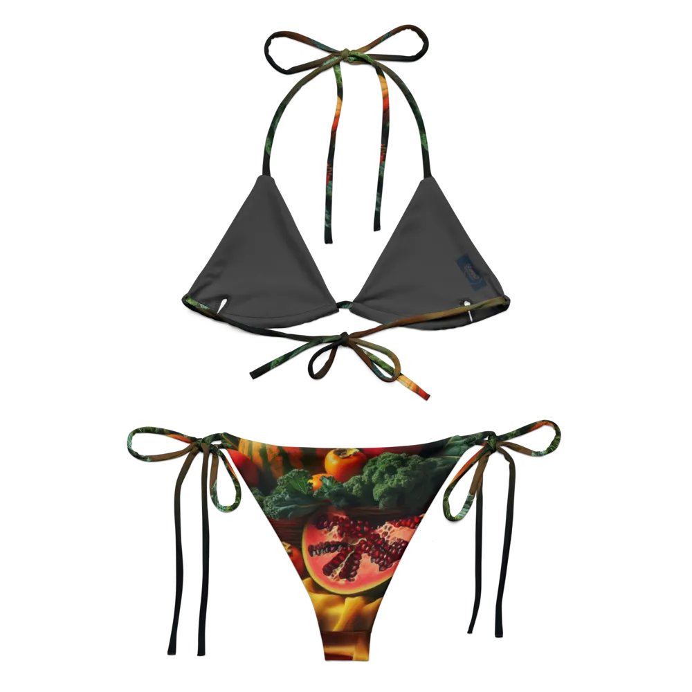 Luxurious Harvest All-Over Bikini Set product image (4)