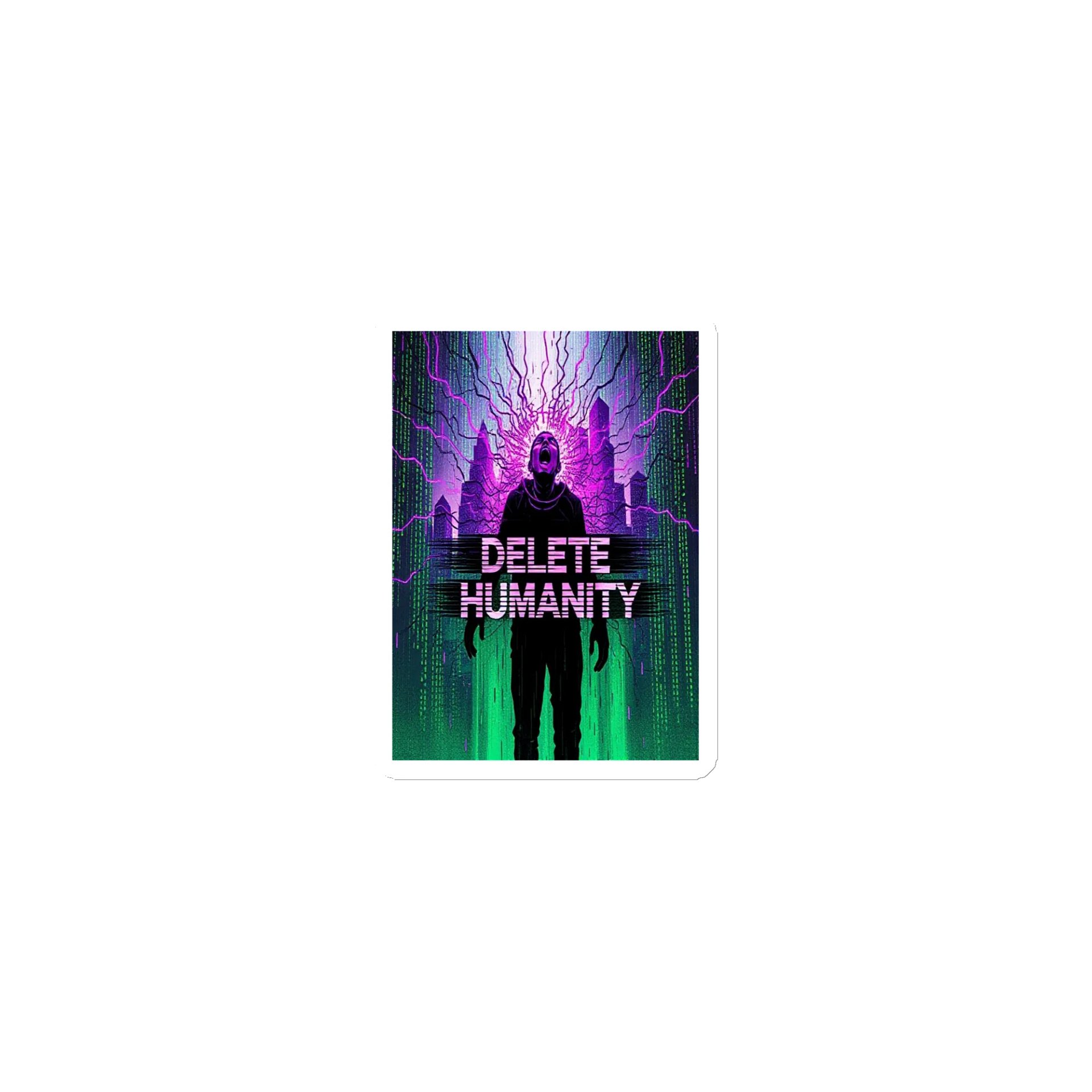 Delete Humanity Magnets product image (1)
