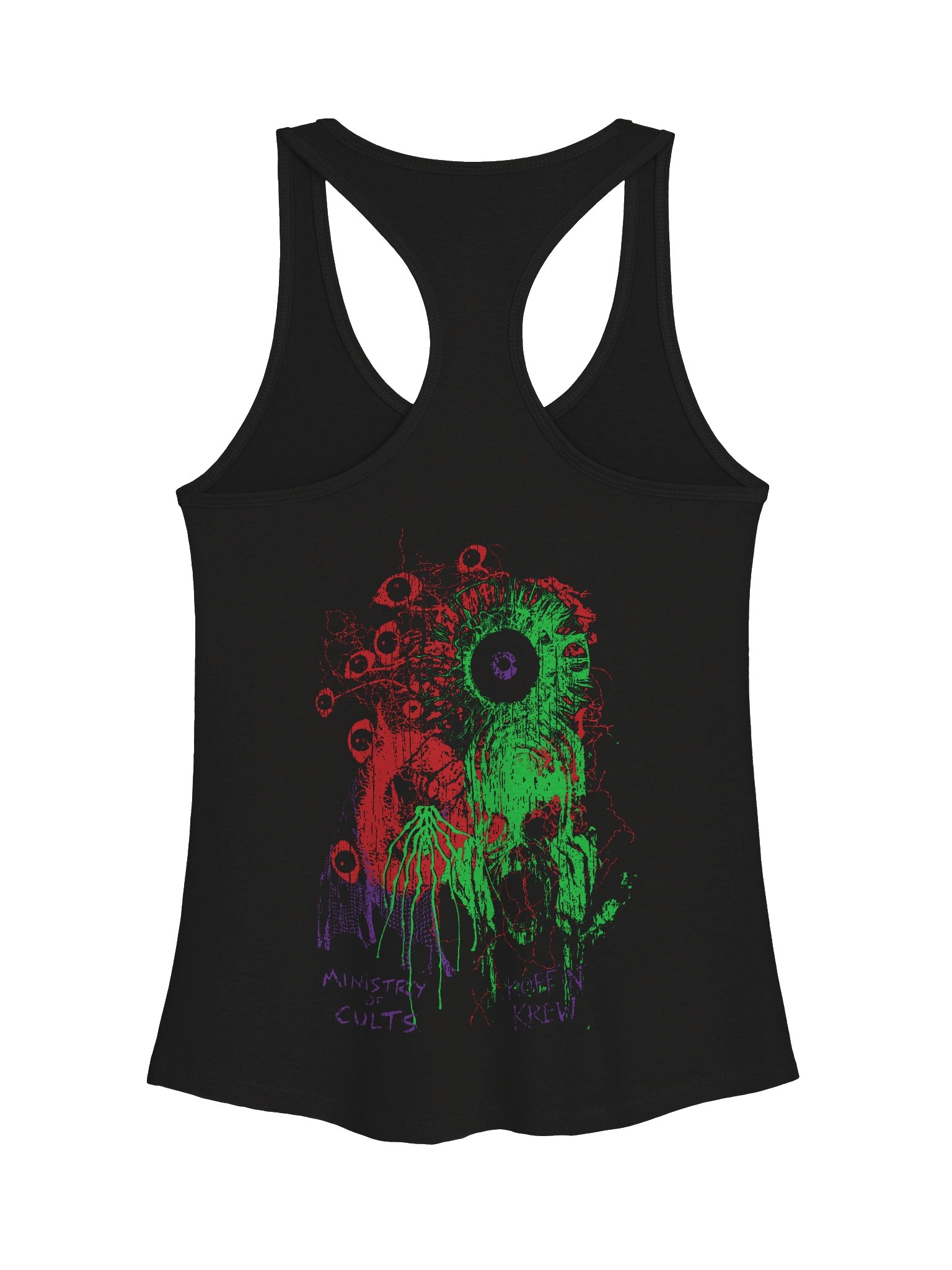 Retro Fiend Womens Racerback Tank Top product image (2)