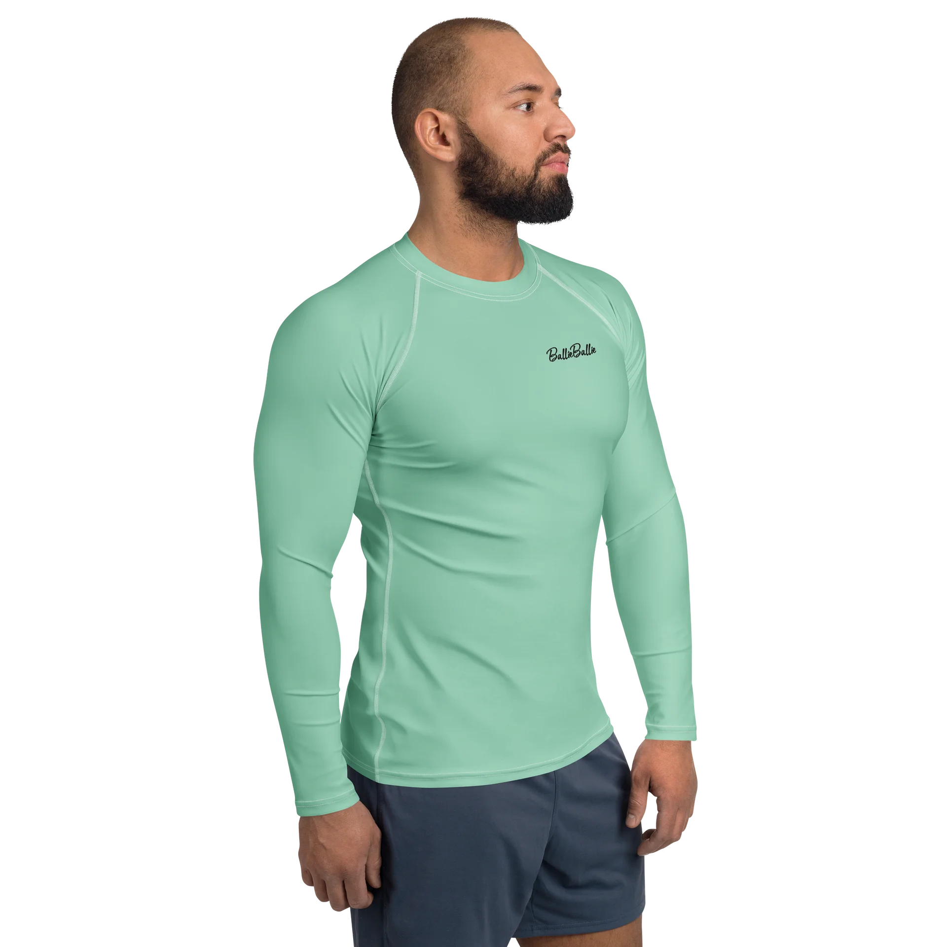 Rash Guard shirt Vista Blue product image (4)