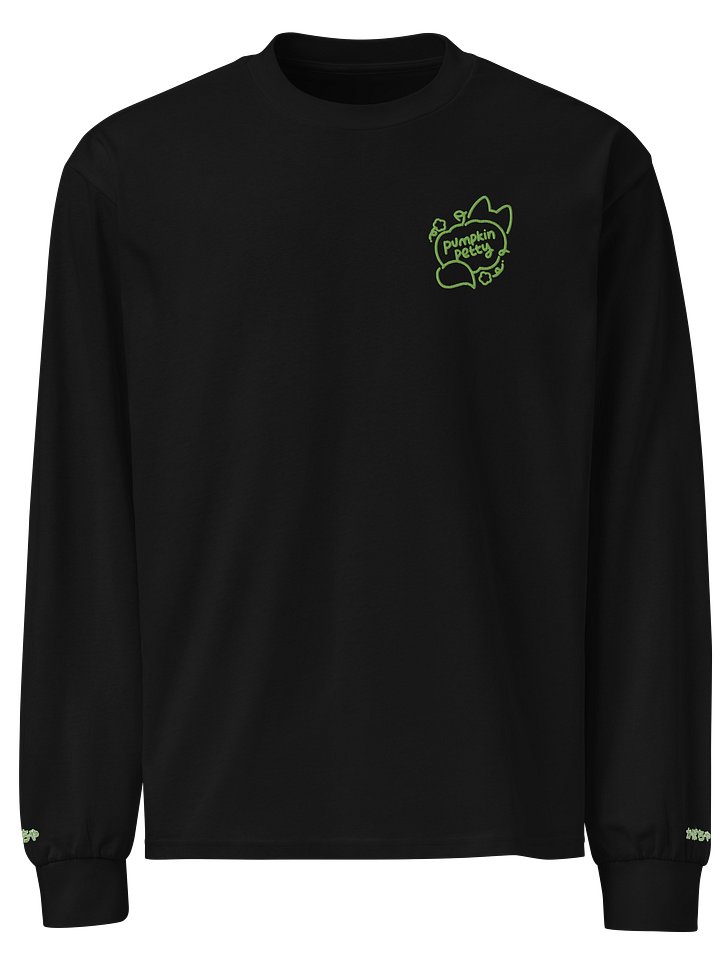 Pumpkin Petty かぼちゃ Embroidered Long Sleeve product image (1)