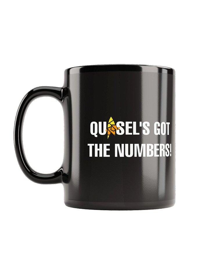 Quasel's Got The Numbers! - Mug product image (1)