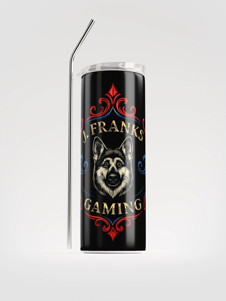 Wolf Gaming Stainless Steel Tumbler product image (1)