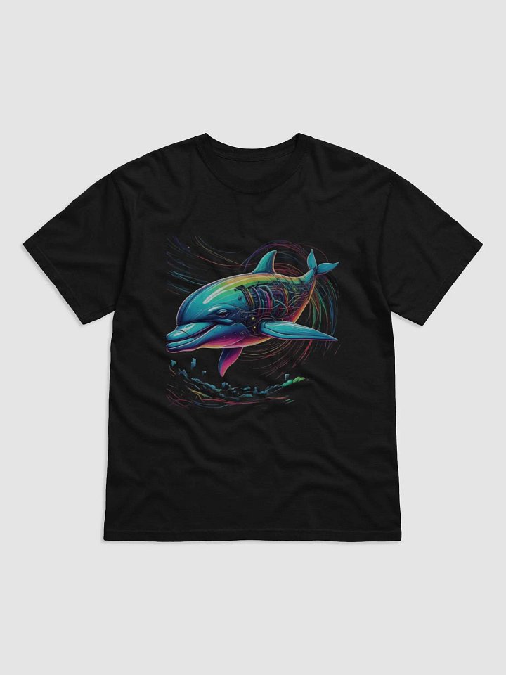 Dolphin Robot 1 - T Shirt product image (1)