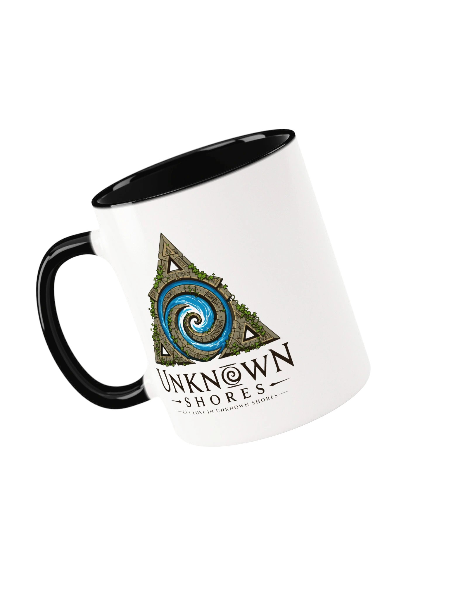 Unknown Shores Logo Mug product image (6)