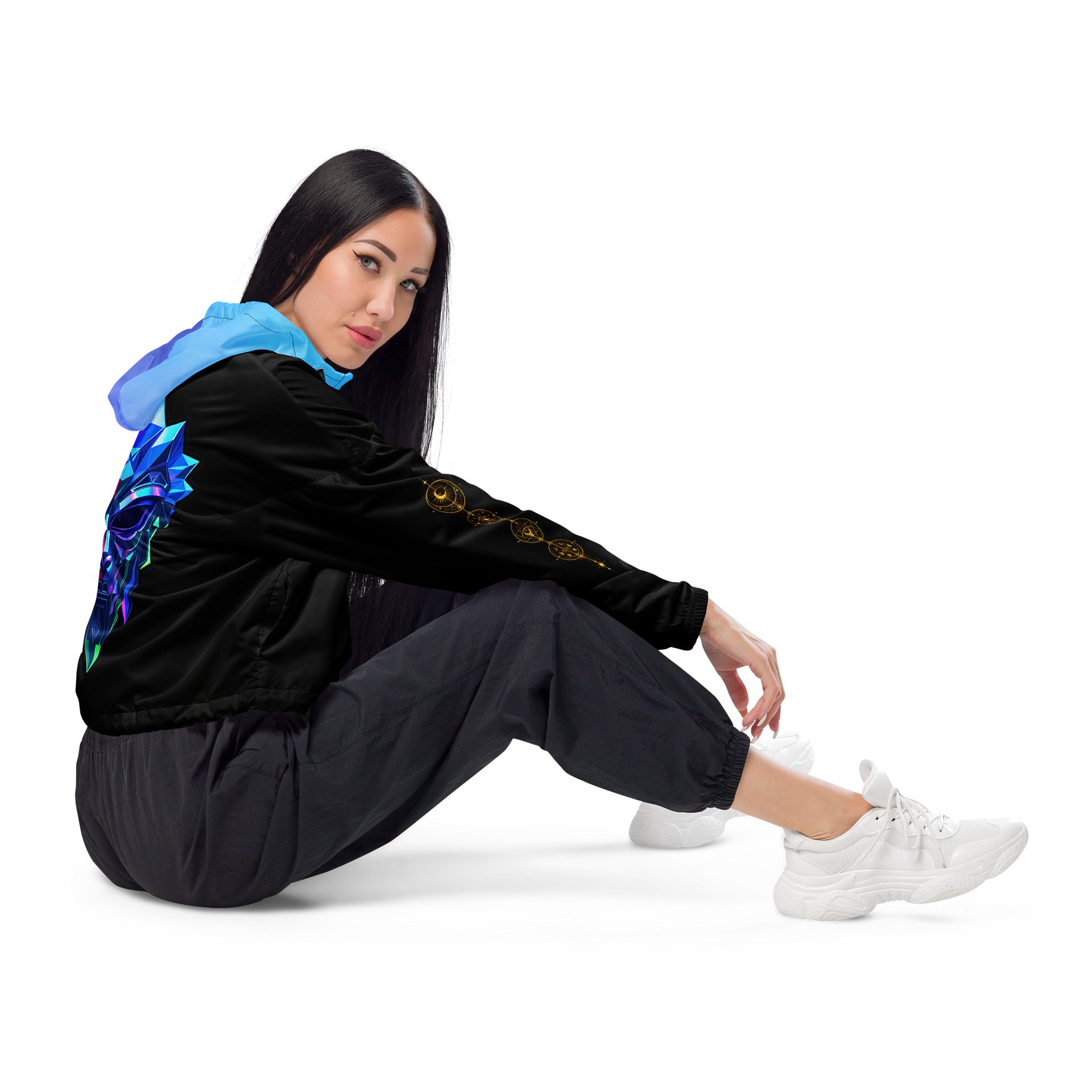 Alignment Frequency Cropped Windbreaker product image (4)