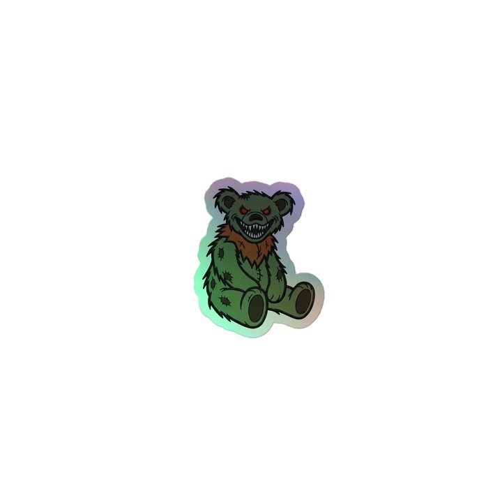 Sallie House GREEN BEAR product image (1)
