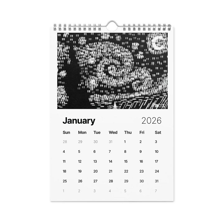 moxian calendar 2026 #1 product image (2)