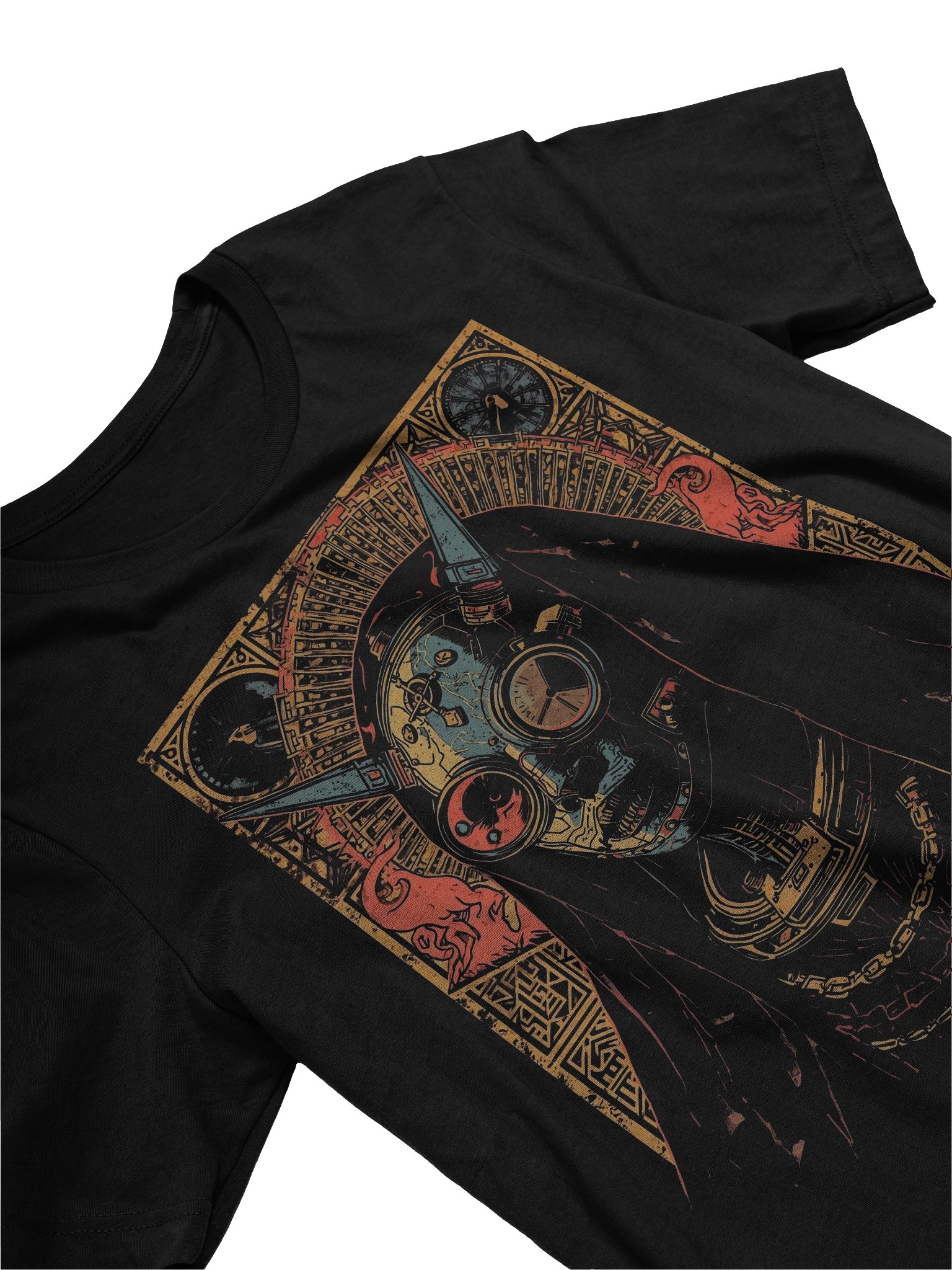 Clockwork Revenant Lightweight T-Shirt product image (2)