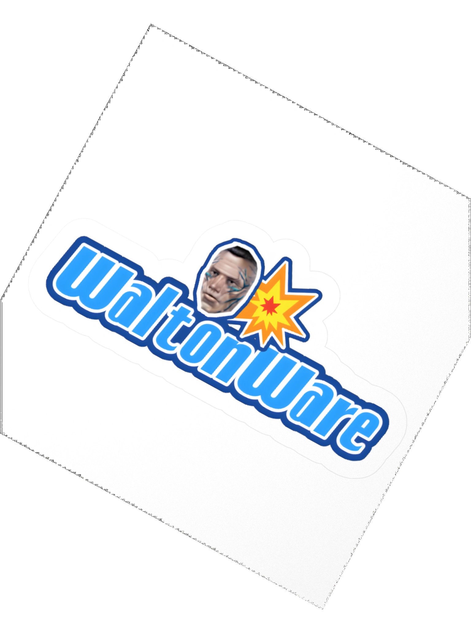 Full WaltonWare Logo Sticker product image (2)