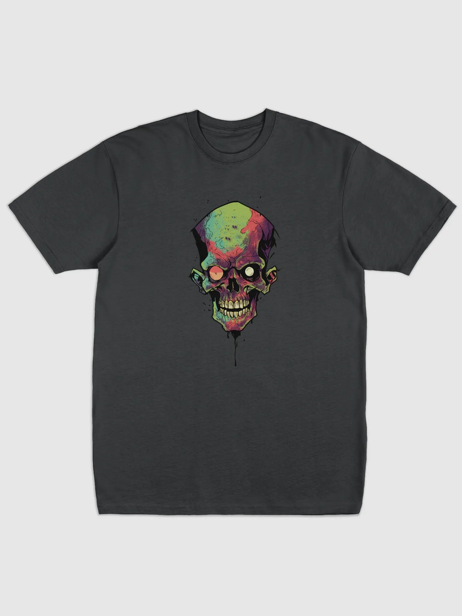 Psychedelic Skull Men's Tee product image (1)