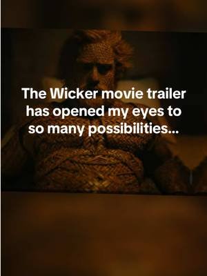 🙄 Just imagining all the possibilities. #wickermovie #booktok #monsterromance #darkromance #haveyouseen 
