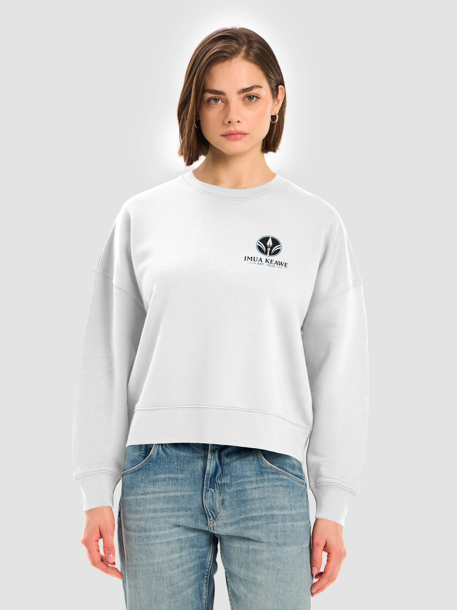 Stanley/Stella Women's Organic Crew Neck Sweatshirt product image (7)