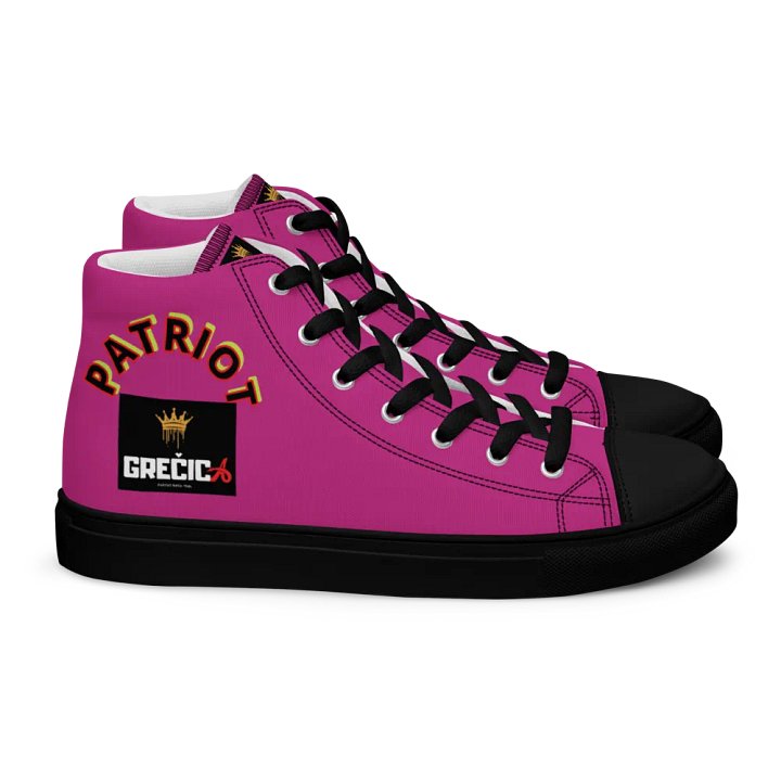Patriot NeDo 1984 High Top Canvas Shoes product image (2)