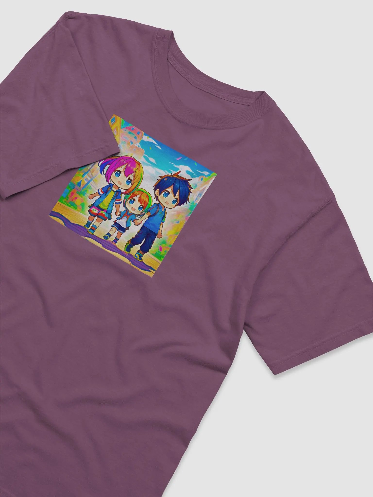Chibis Holding Hands 2 product image (3)