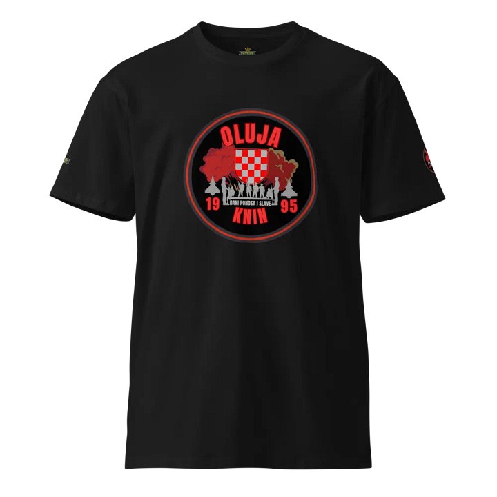 Patriot Oluja Knin 95 Shield Unisex T-Shirt product image (2)