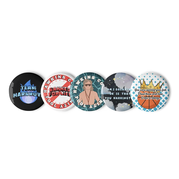 Team Hargrove Pin Set product image (1)