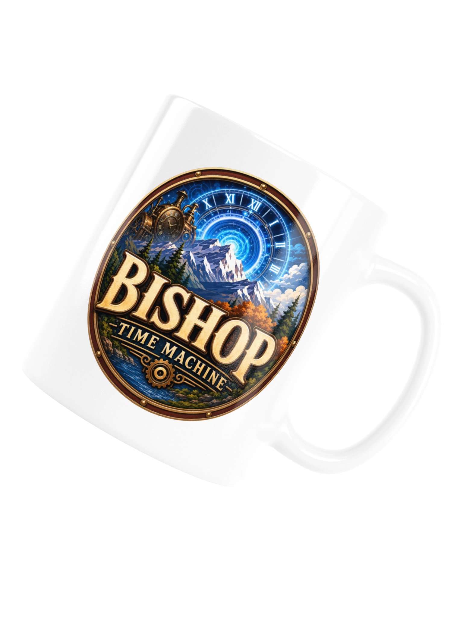 Bishop Time Machine Logo Mug product image (16)