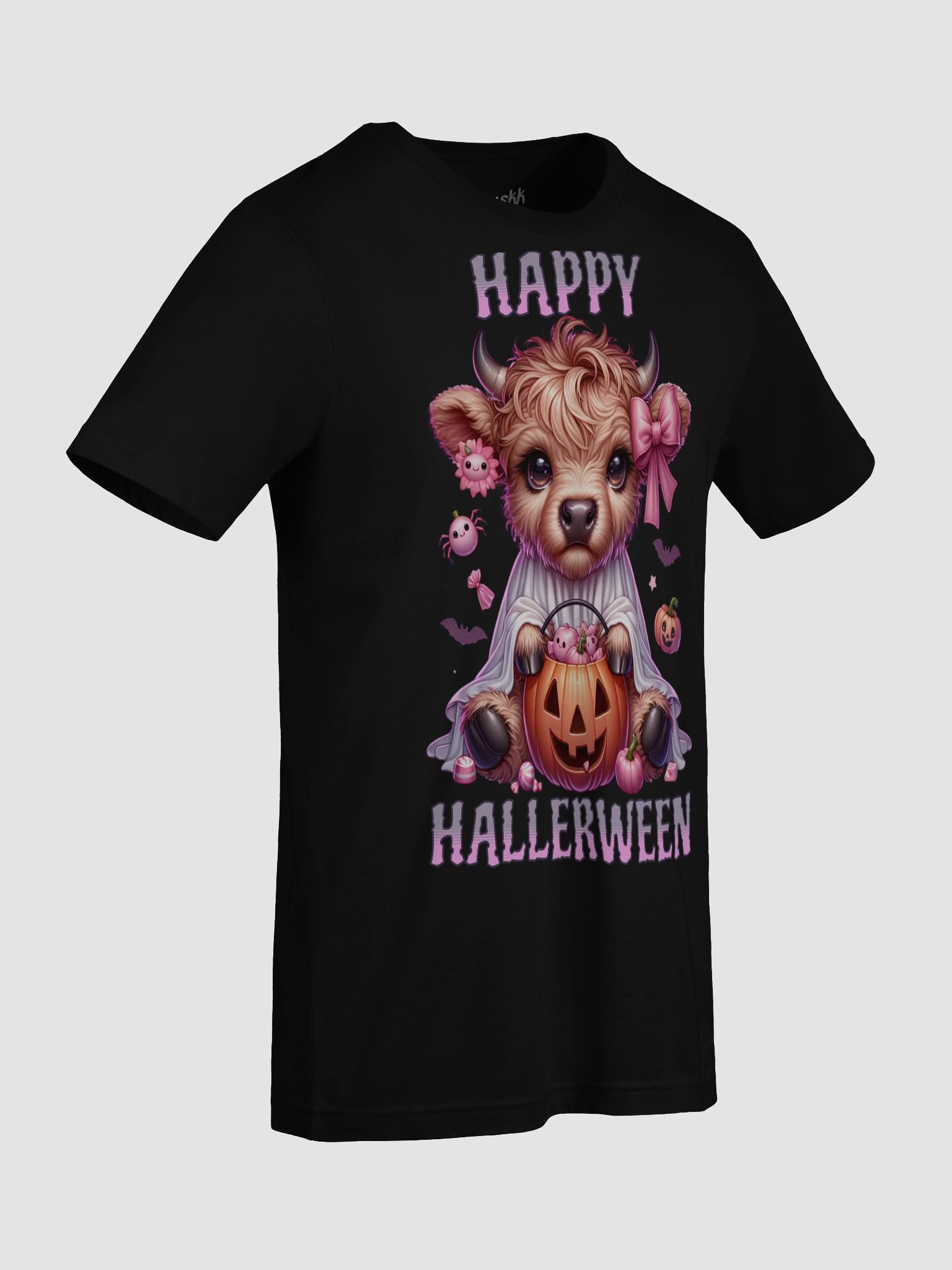 Happy Hallerween Design T-Shirt product image (94)