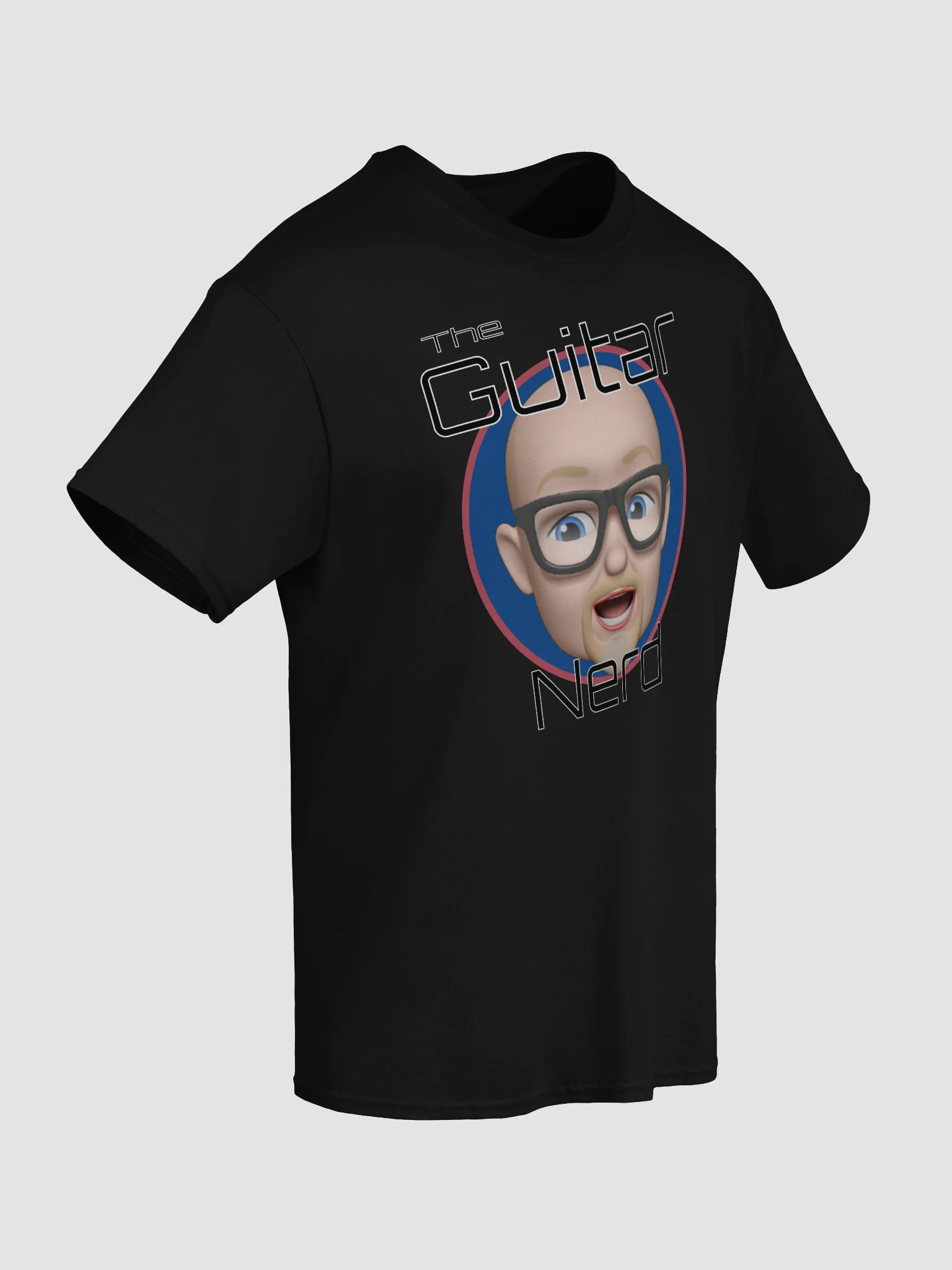 Guitar Nerd Logo T-Shirt product image (22)