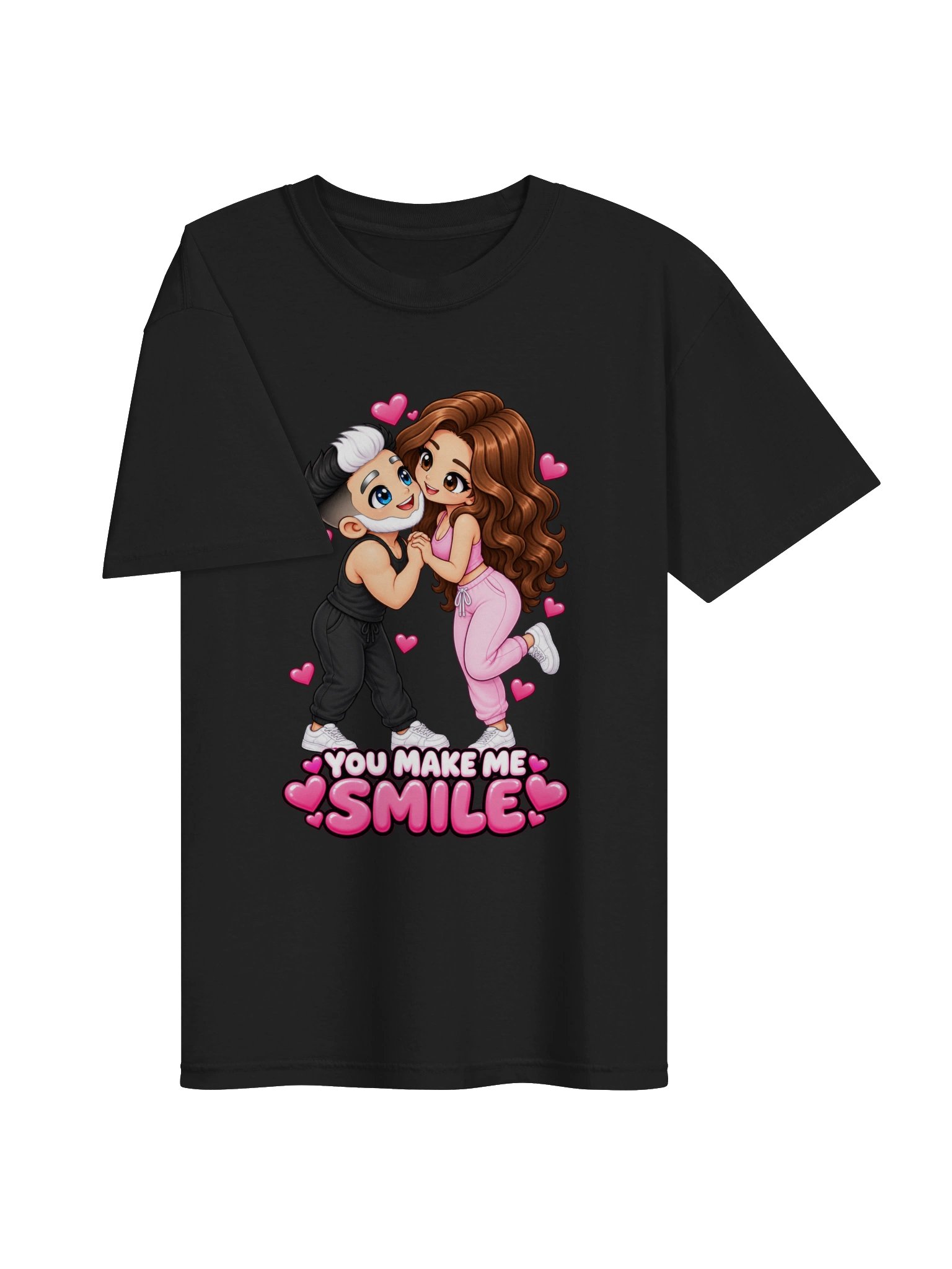 You Make Me Smile Tshirt product image (5)